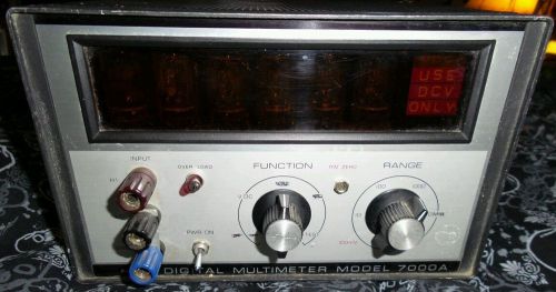 Vintage Fairchild 7000A Digital Multimeter