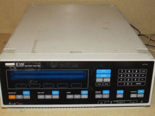 ^^ solartron schlumberger 1250 frequency response analyser 10uhz - 65khz (sc2) for sale