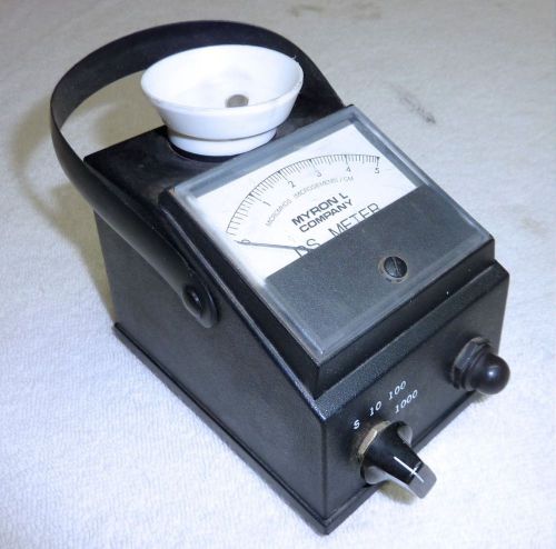 Myron l co. ds meter microhmos # 532 mi for sale