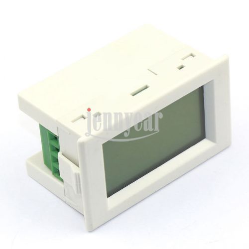 2in1 ampere meter voltmeters digital lcd display dc amps voltage gauge 0-20v/50a for sale