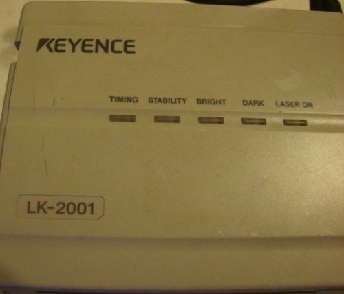Keyence LK-2001 Keyence LK-030 Laser controller