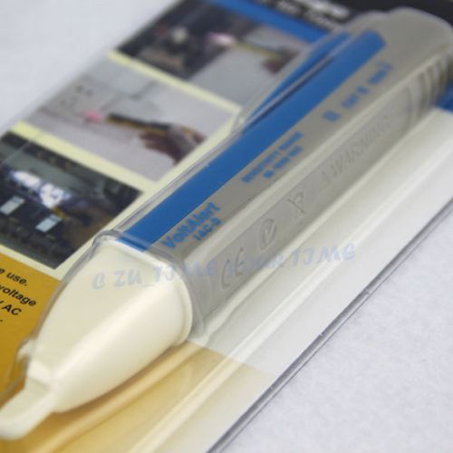 Electric Volt Stick Pen Voltage Detector Tester Cable Electrician Tools 90~1000V