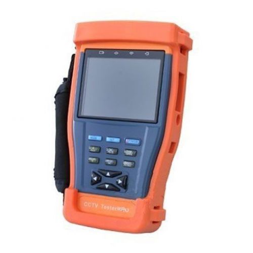 ST896 3.5&#034; LCD CCTV PTZ Camera Optical Power Cable Tester