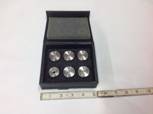 Rex durometer o&#039;ring fixturing set.  used inspection tool for sale