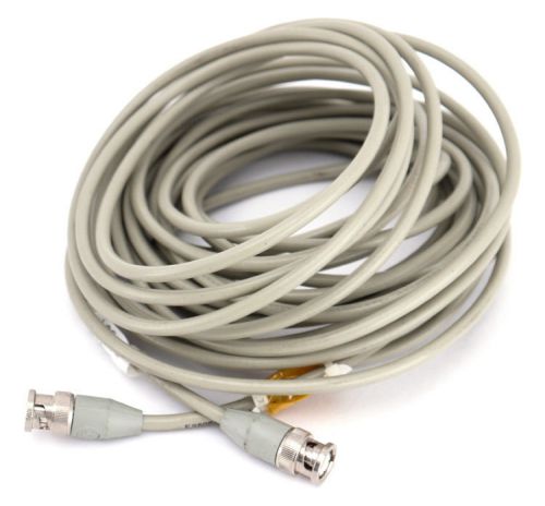 Hp agilent e2506-62005 27.5ft 331? bnc connector cable cord assembly 8.4 meter for sale