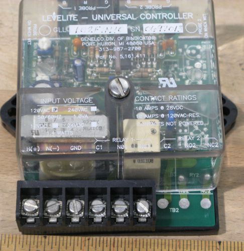 Levelite 102F1N10 universal controller 110V
