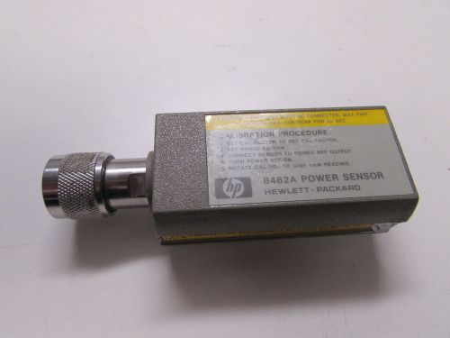 Agilent/keysight 8482a power sensor, 100 khz to 4.2 ghz, -30 to +20 dbm for sale