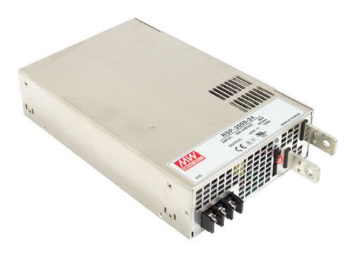 Mean Well RSP-3000-12 AC/DC Power Supply Single-OUT 12V, US Authorized Dealer