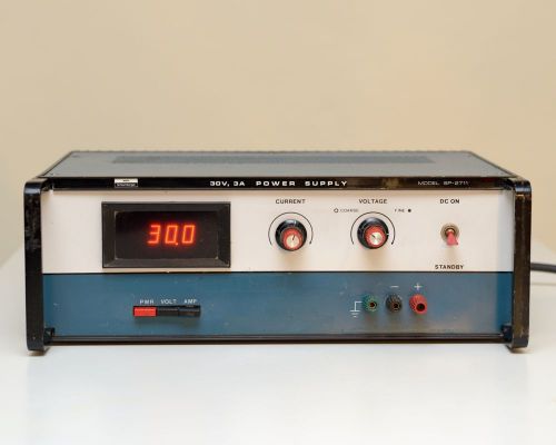 Heath Schlumberger Model SP-2711 30 Volt, 3 Amp DC Power Supply