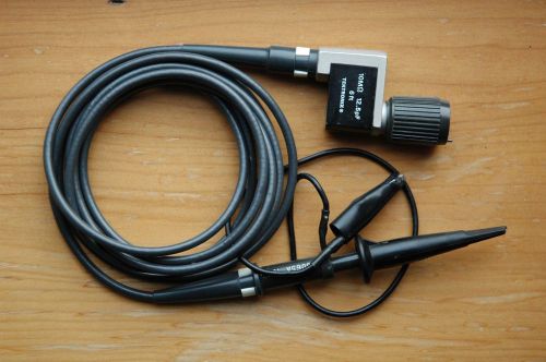 GENUINE TEKTRONIX P6065A Oscilloscope Probe with Ground Lead, Hock, 6ft cable