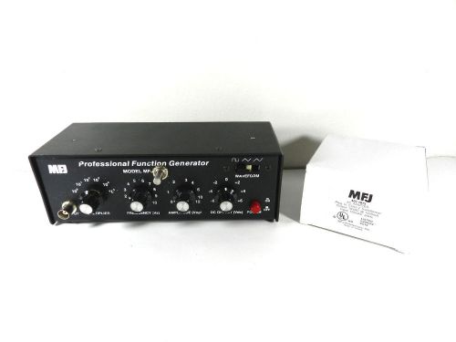 Professional Function Generator Model MFJ-5004 &amp; OEM AC Adapter - Customized