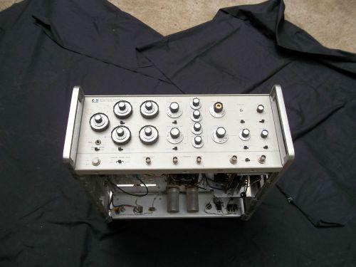 HP-8010A Dual Channel Pulse Generator, 1Hz~10MHz