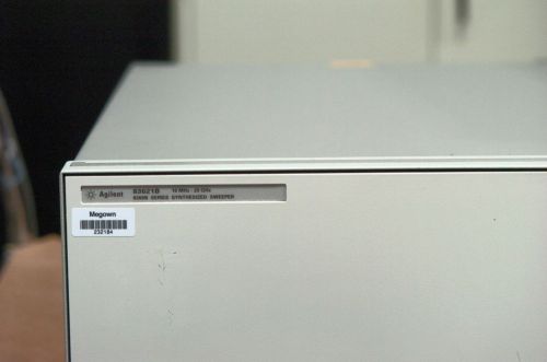 Agilent / hp 83621b 45 mhz to 20 ghz synthesized sweeper for sale