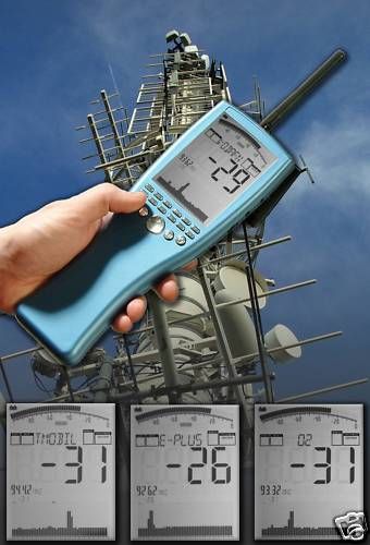 GSM &amp; 3G Tester / Analyzer shows Provider &amp; Frequency