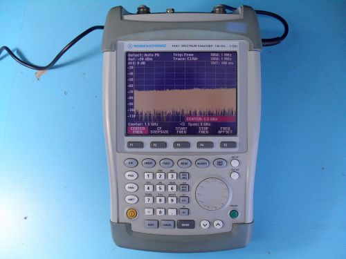 R&amp;S FSH3/23 - Handheld Spectrum Analyzer