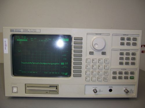 7817 hp 3588a spectrum analyzer 10hz - 150mhz for sale