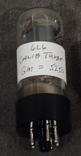 Hickok 6l6 tube tester calibration tube for sale