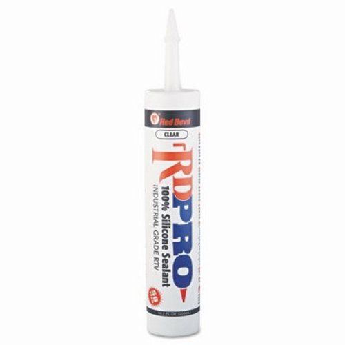 Red devil silicone sealant cartridge, 9oz, clear (rdl0826oi) for sale