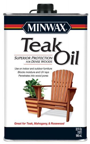 Minwax 67100 1 Quart Teak Oil
