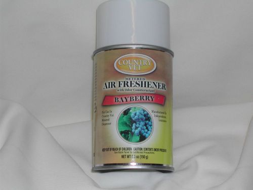 Country Vet Metered Air Freshener 5.3oz Bayberry Scent No CFC&#039;s Homes *Lot of 3*