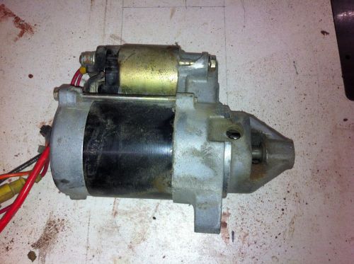 Alto clarke propane buffer kawasaki denso starter motor for sale