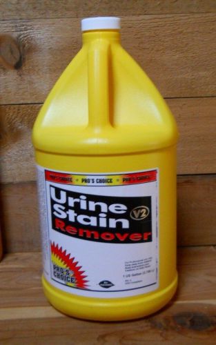 Pro&#039;s choice carpet cleaning usr, urine stain remover 1 gallon new for sale