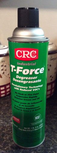 Crc industrial t-force degreaser net wt. 1lb 2oz