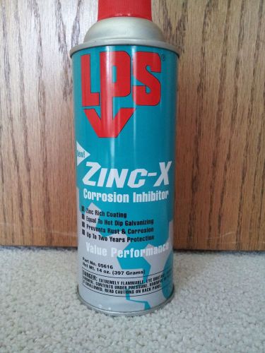 LPS Zinc-X corosion inhibitor 14 oz can Galvanize