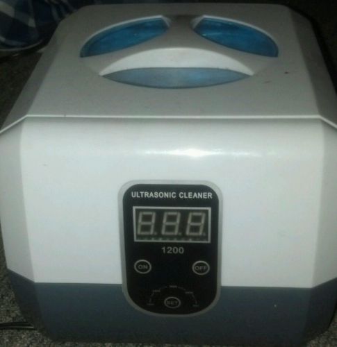 Ultrasonic Cleaner 1/3 gallon