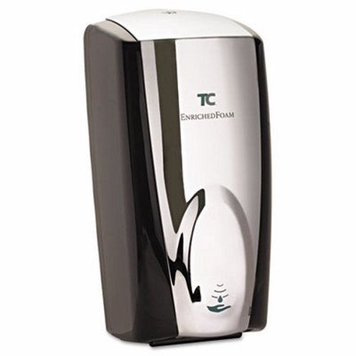 Rubbermaid  autofoam touch-free skin care system, 1100 ml, blk/chrm (rcp750411) for sale