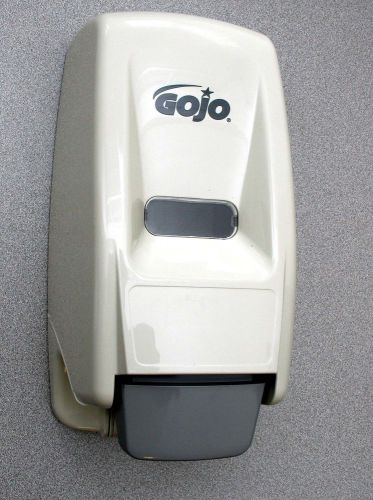New gojo bag-in-box 800-ml dispenser only part # 9034 race shop trailer garage for sale