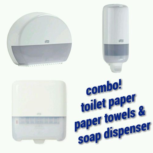 Soap Dispenser Paper Towel Napkin Toilet Bathroom Office Commercial Restroom