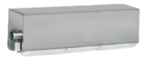 Royce rolls model #ctp-3 stainless steel covered triple roll tp dispenser for sale