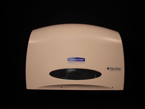 Kimberly-clark windows 09603 coreless jrt bath tissue dispenser for sale