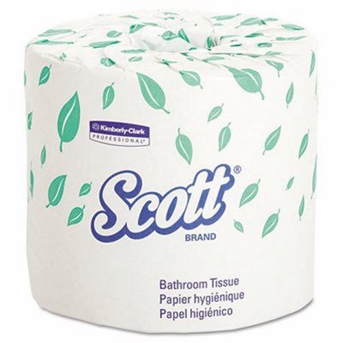 Scott 2-Ply Standard Toilet Paper, 80 Rolls (KCC 04460)