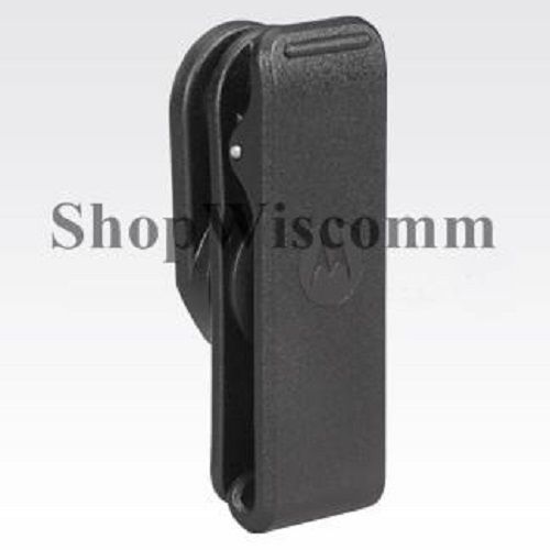 Motorola oem pmln7128a pmln7128 - motorola heavy-duty swivel belt clip sl300 for sale