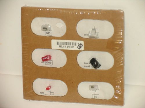 Motorola Replacement Buttons HLN6193 C/B For Spectra,Astro Spectra,Syntor 9000