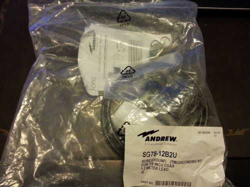 Andrews sg78-12b2u grounding kit for 7/8&#034; coax (lot of 14) for sale