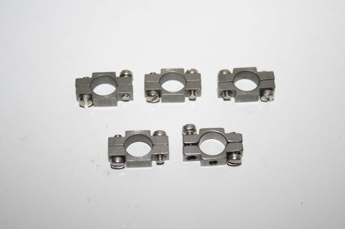 * NEW BERG CB2-9 BELLOWS COUPLING CLAMP LOT OF 5