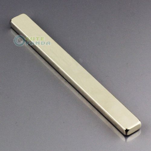 3pcs Strong Block Cuboid Bar Magnet 100mm x 10mm x 5mm Rare Earth Neodymium N50