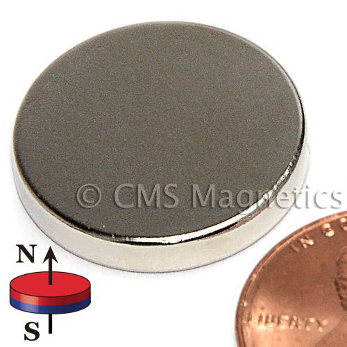 N52 neodymium magnet dia 3/4x1/8&#034; ndfeb rare earth disc magnet 500 pc for sale