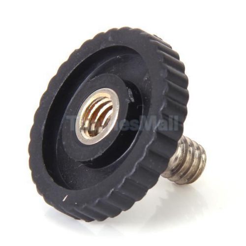1/4&#034; male to 1/4&#034; femle screw adapter for tripod camera flash bracket fixing diy for sale