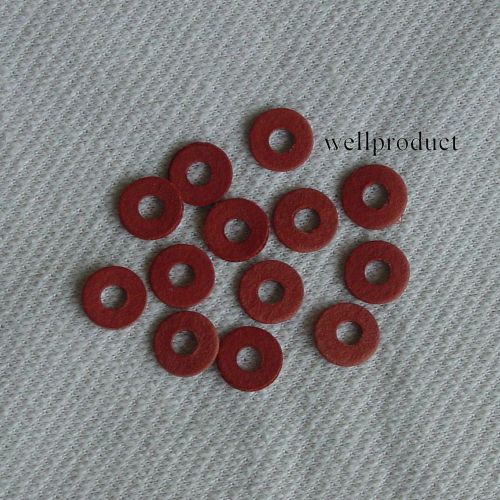 C 100x round m3 fibra washer 8 x 3.2 x 0.8mm for insulation cushion 8mm e for sale