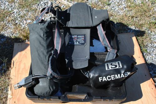 ISI VIKING DIGITAL SCBA with AirSwitch ~ Stealth Model ~ (#1)