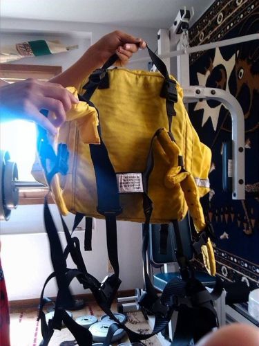 Used shoulder waist harness for 1 fss wildland firefighter back pack for sale
