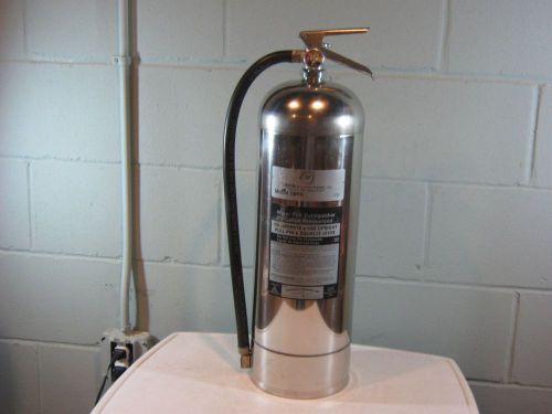 Seco Fire Extinguisher Water Can Stainless Firetruck Engine Wauseon Ohio Usable
