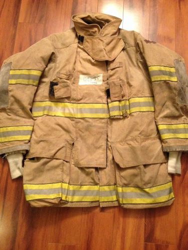 Firefighter turnout / bunker gear coat globe g-extreme size 42cx35l 2006 for sale