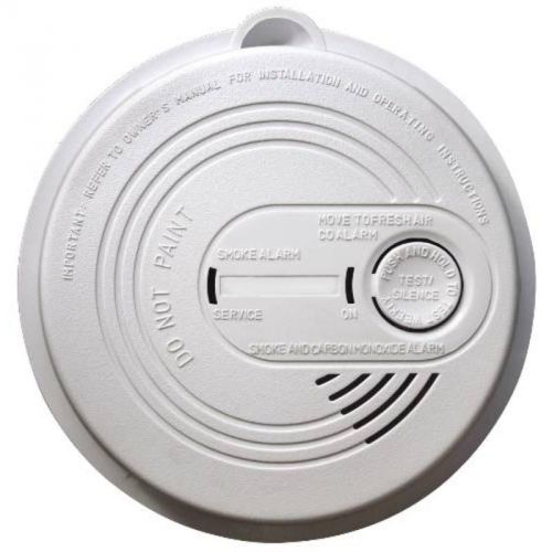 usi Smoke Alarm and Carbon Monoxide Alarm 9V Dc CD-9775 USI CD-9775 042741097758