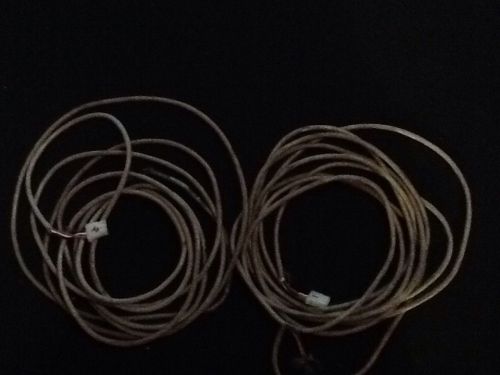 Federal Signal Spc 16 Strobe Cable , Pair 16&#039;