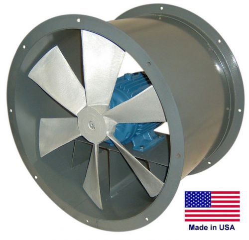 TUBE AXIAL DUCT FAN - Direct Drive - 60&#034; - 15 Hp - 208-230/460V - 3 Ph - 60,750